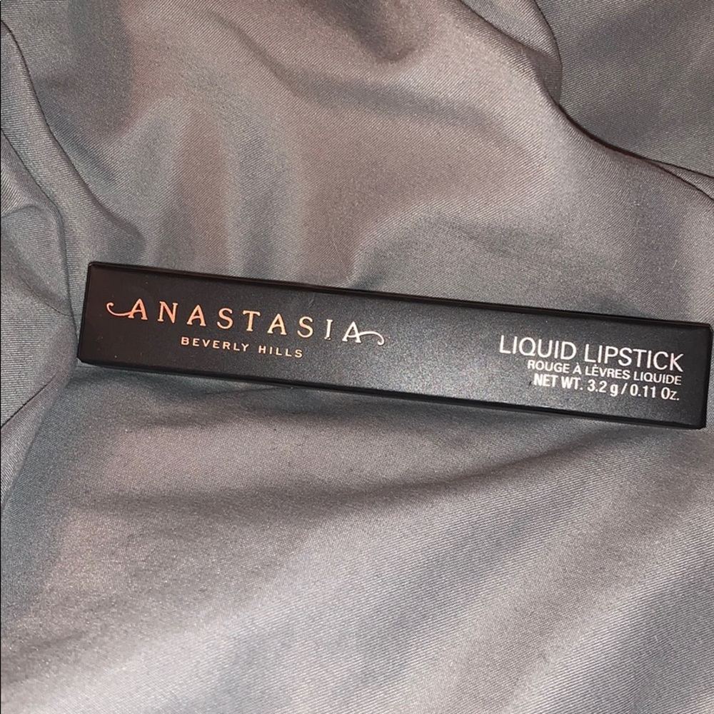 Anastasia liquid lipstick in the shade CATNIP
